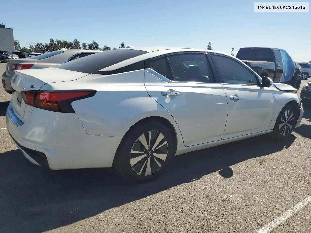 1N4BL4EV6KC216616 2019 Nissan Altima Sl
