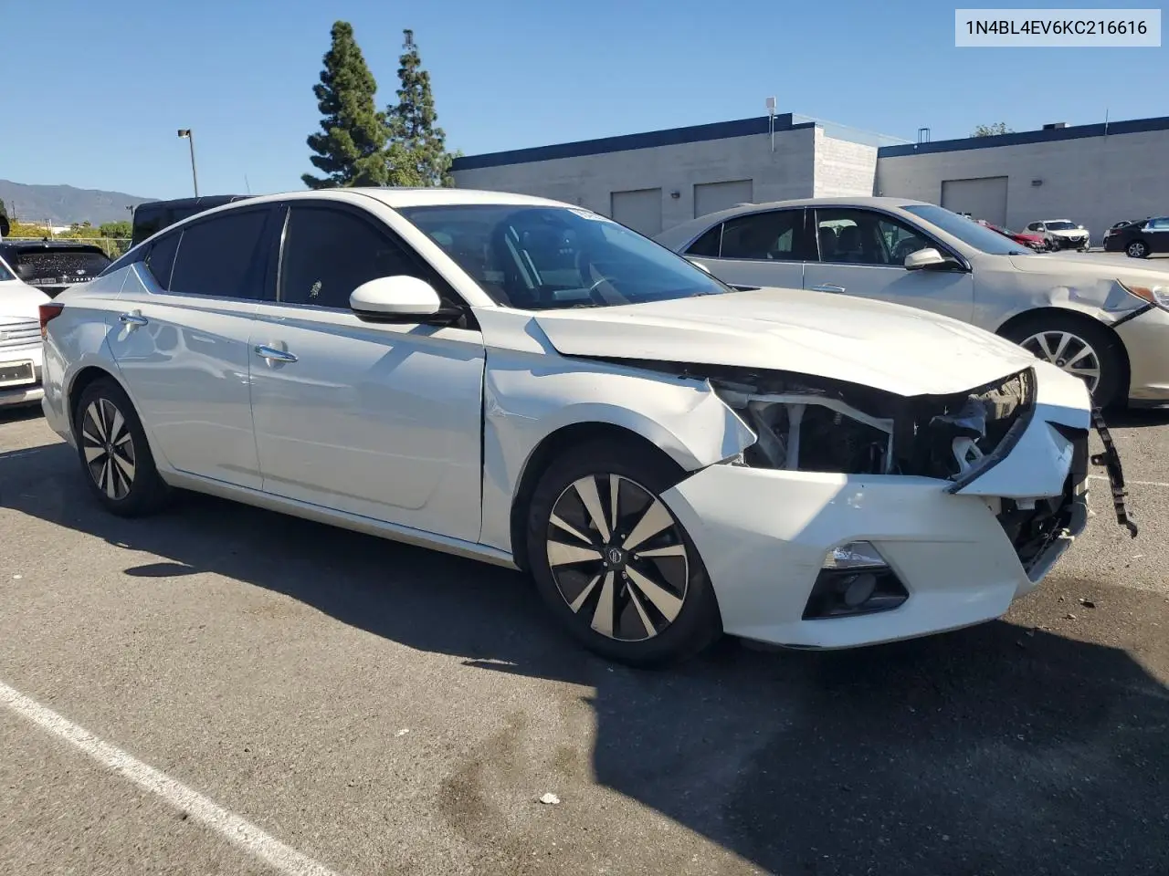 1N4BL4EV6KC216616 2019 Nissan Altima Sl