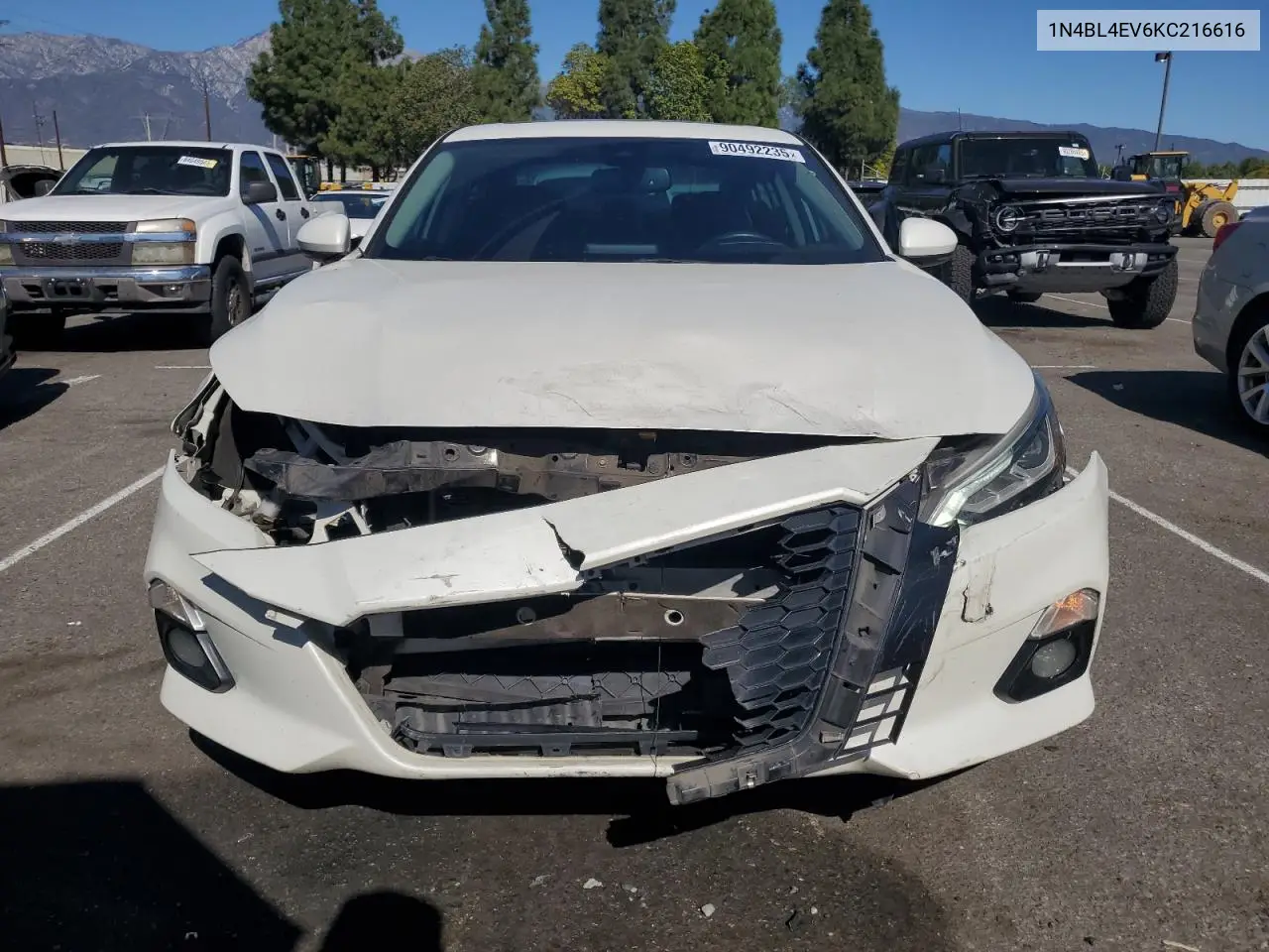 1N4BL4EV6KC216616 2019 Nissan Altima Sl