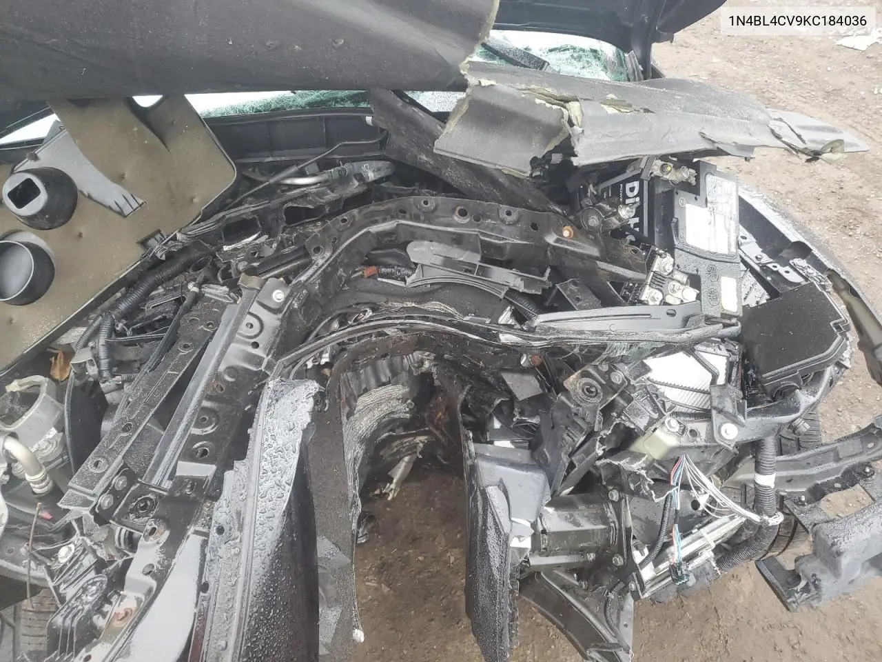 1N4BL4CV9KC184036 2019 Nissan Altima Sr