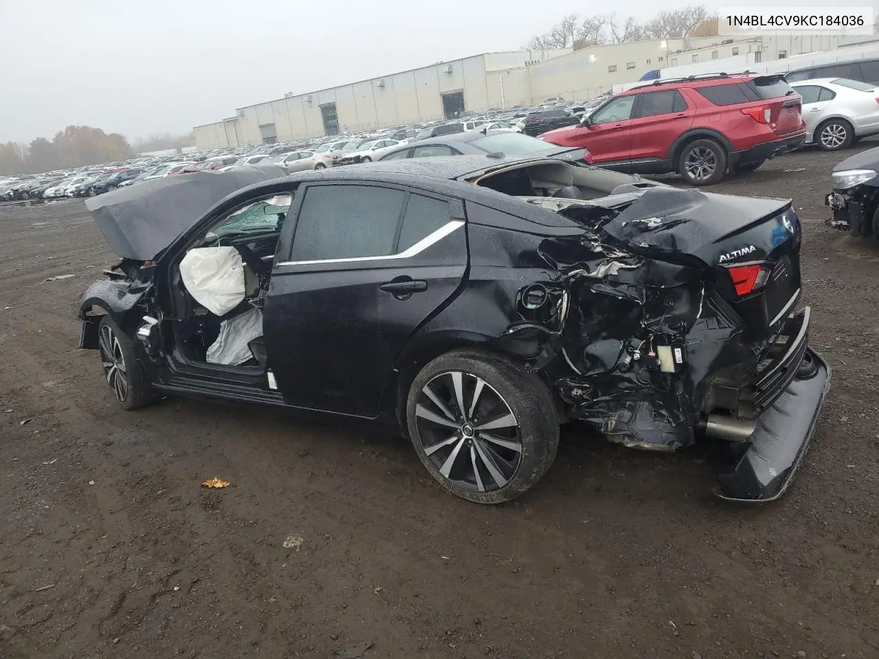 1N4BL4CV9KC184036 2019 Nissan Altima Sr
