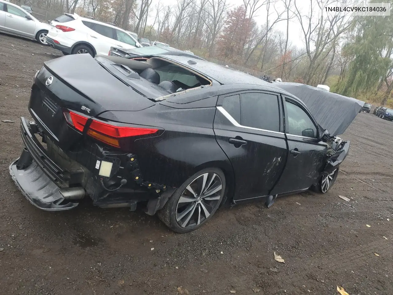 1N4BL4CV9KC184036 2019 Nissan Altima Sr