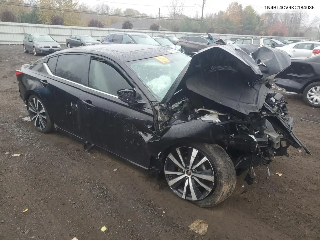 1N4BL4CV9KC184036 2019 Nissan Altima Sr