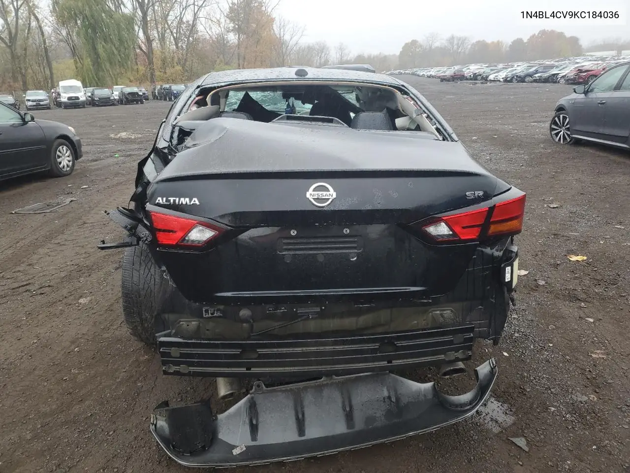 1N4BL4CV9KC184036 2019 Nissan Altima Sr