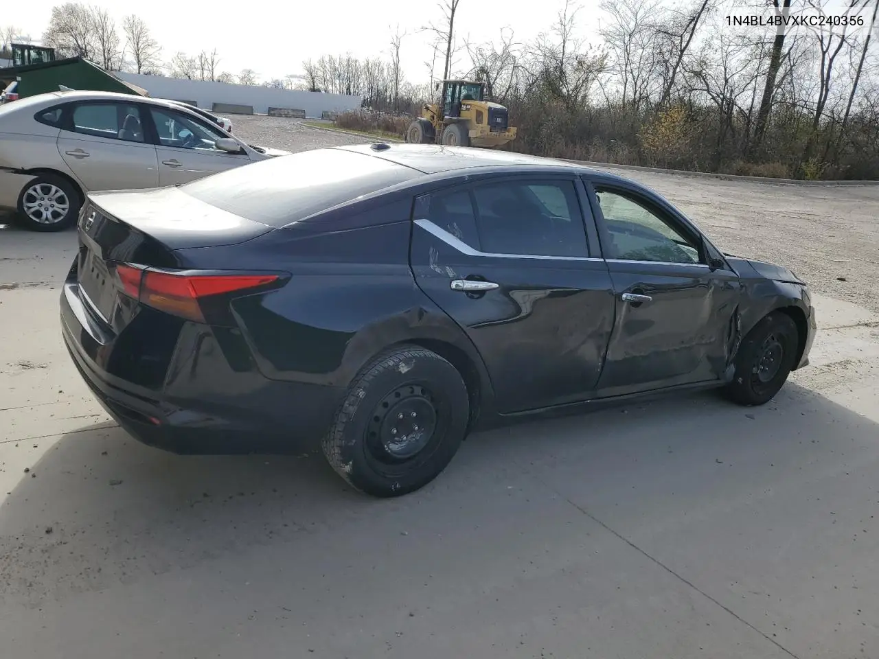 1N4BL4BVXKC240356 2019 Nissan Altima S