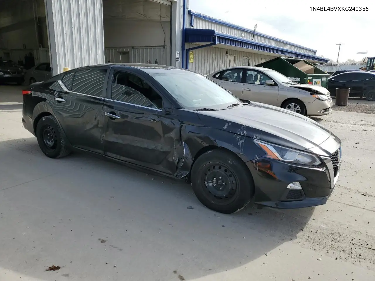 1N4BL4BVXKC240356 2019 Nissan Altima S