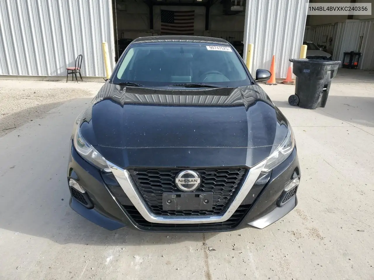 1N4BL4BVXKC240356 2019 Nissan Altima S
