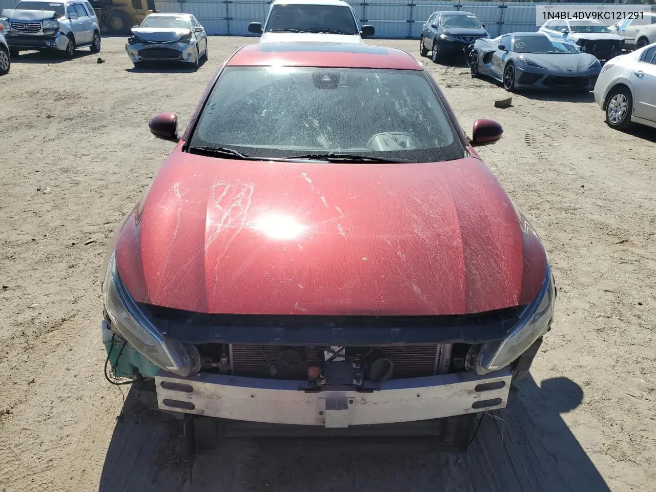 1N4BL4DV9KC121291 2019 Nissan Altima Sv
