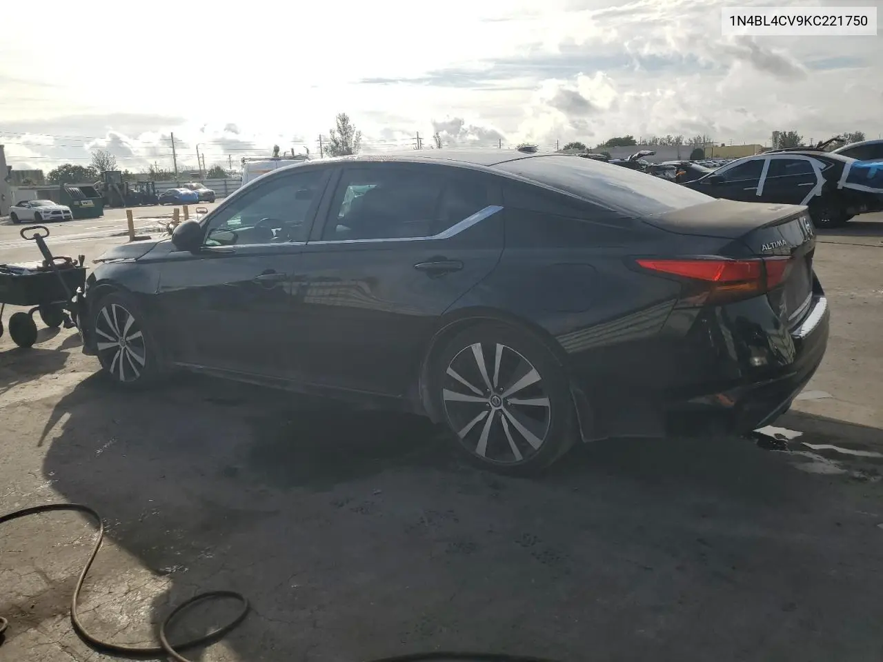 1N4BL4CV9KC221750 2019 Nissan Altima Sr
