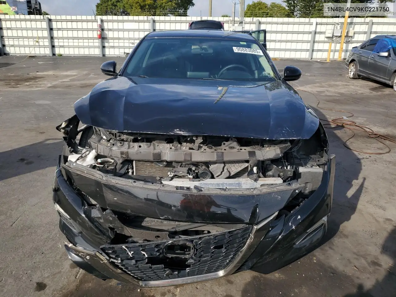 1N4BL4CV9KC221750 2019 Nissan Altima Sr