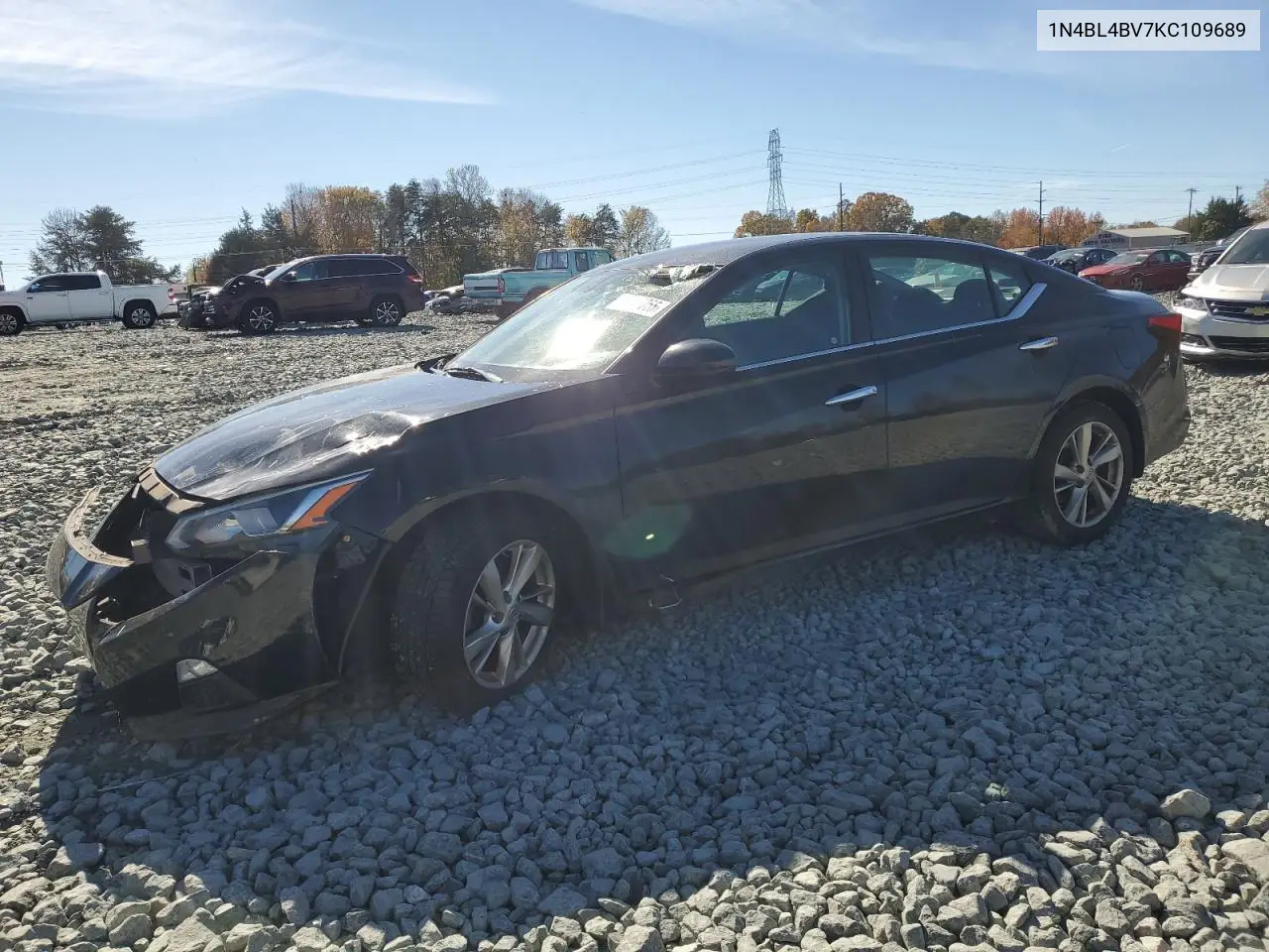 1N4BL4BV7KC109689 2019 Nissan Altima S