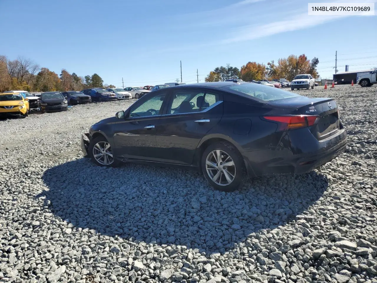 1N4BL4BV7KC109689 2019 Nissan Altima S