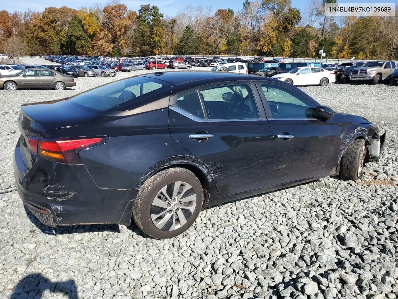 1N4BL4BV7KC109689 2019 Nissan Altima S