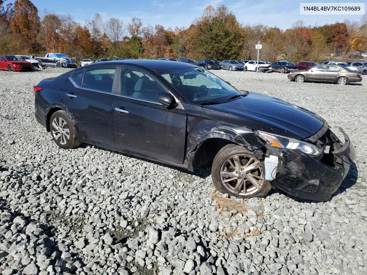 1N4BL4BV7KC109689 2019 Nissan Altima S