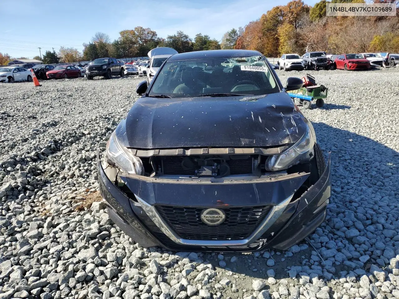 1N4BL4BV7KC109689 2019 Nissan Altima S