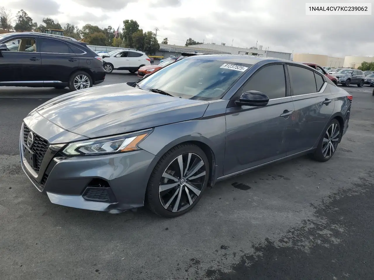 1N4AL4CV7KC239062 2019 Nissan Altima Sr