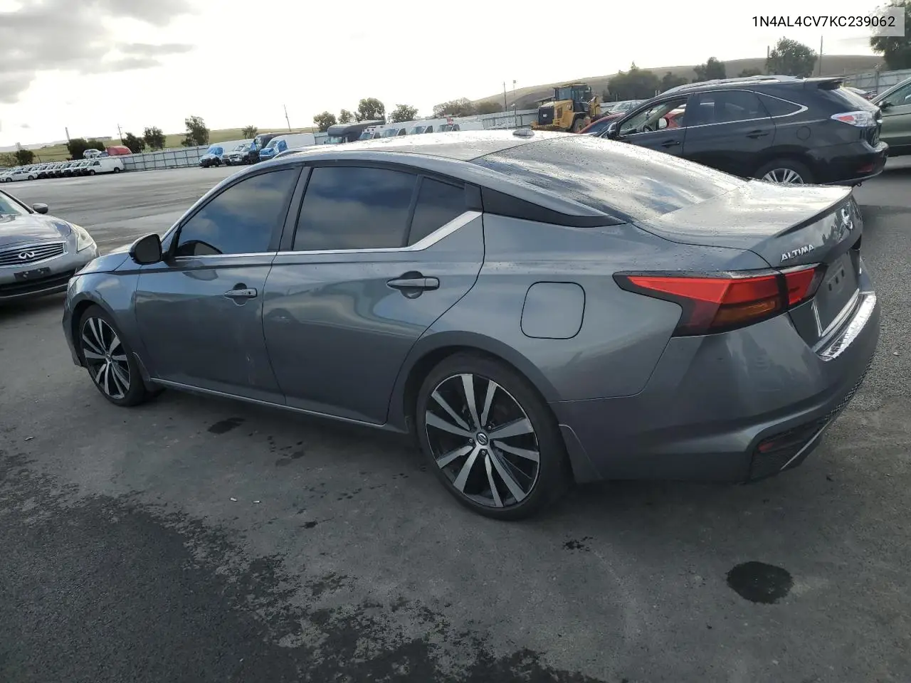 1N4AL4CV7KC239062 2019 Nissan Altima Sr