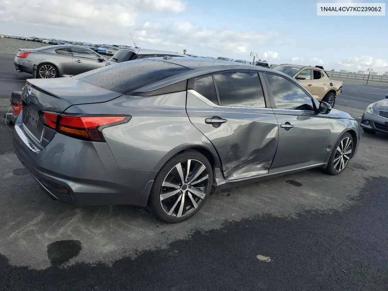 1N4AL4CV7KC239062 2019 Nissan Altima Sr