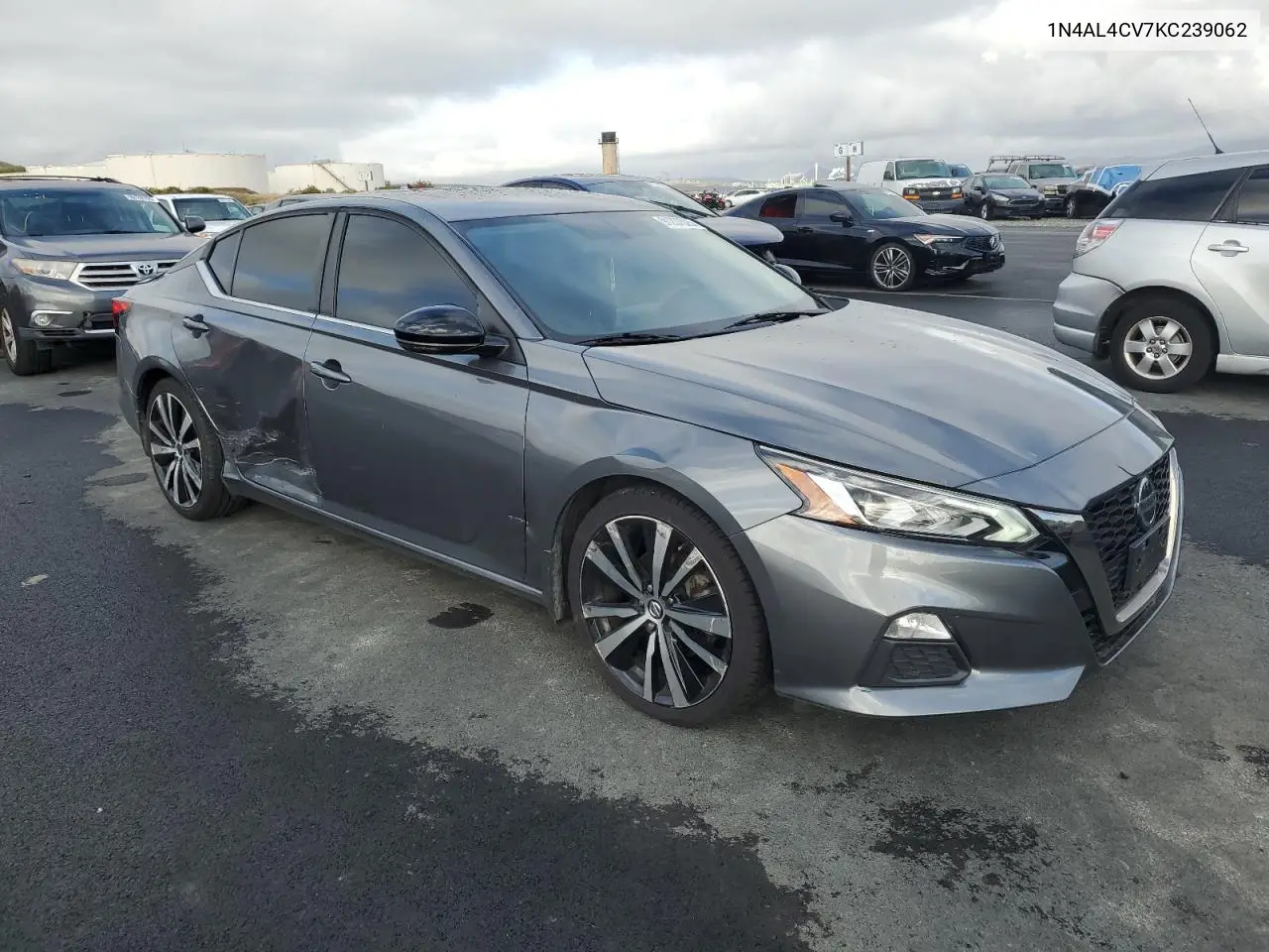 1N4AL4CV7KC239062 2019 Nissan Altima Sr