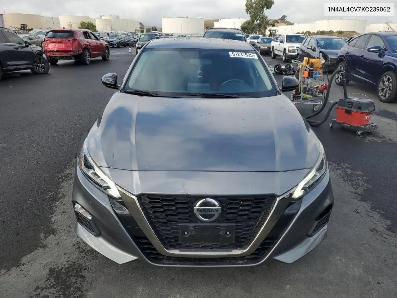1N4AL4CV7KC239062 2019 Nissan Altima Sr