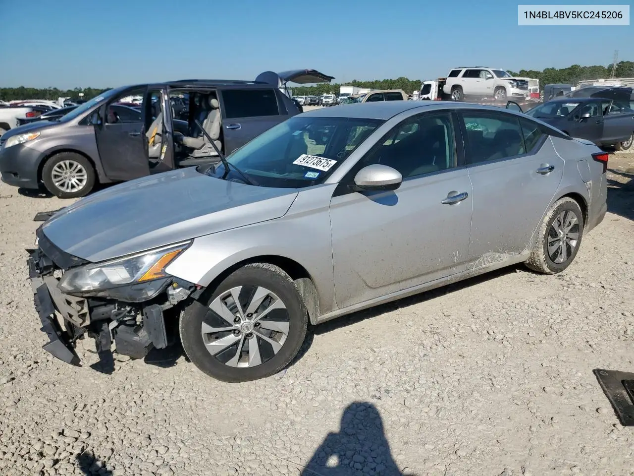 1N4BL4BV5KC245206 2019 Nissan Altima S