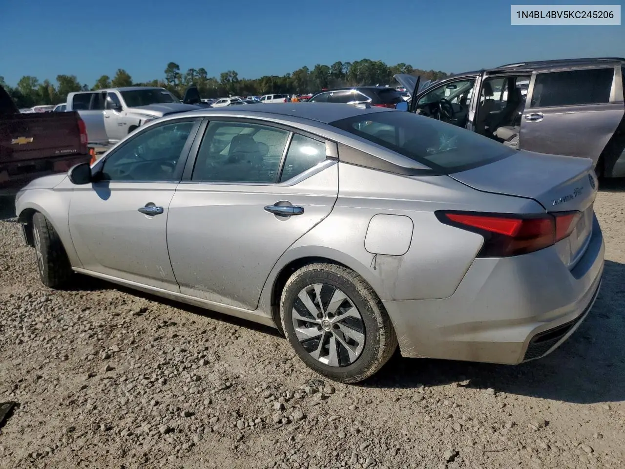 1N4BL4BV5KC245206 2019 Nissan Altima S