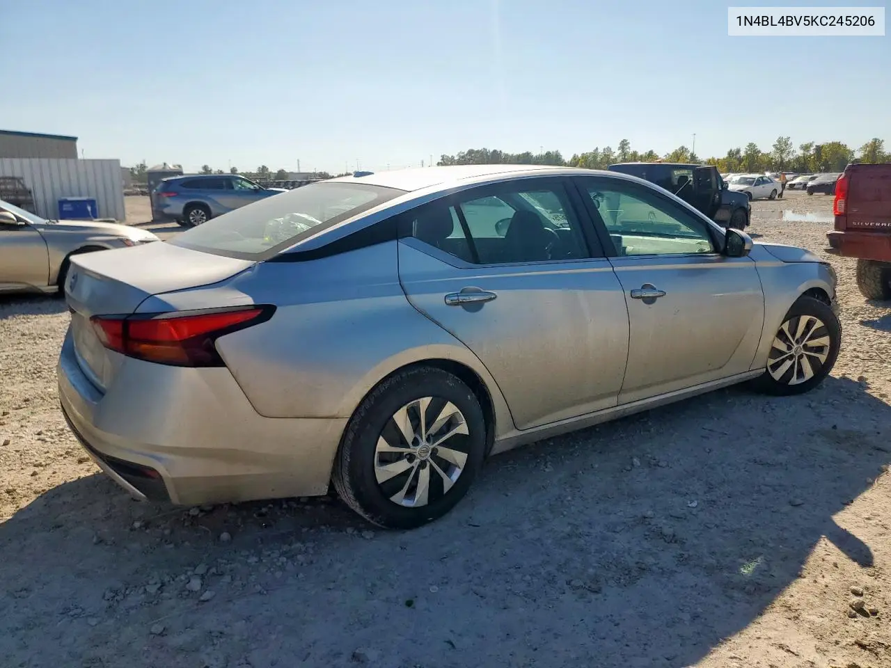 1N4BL4BV5KC245206 2019 Nissan Altima S