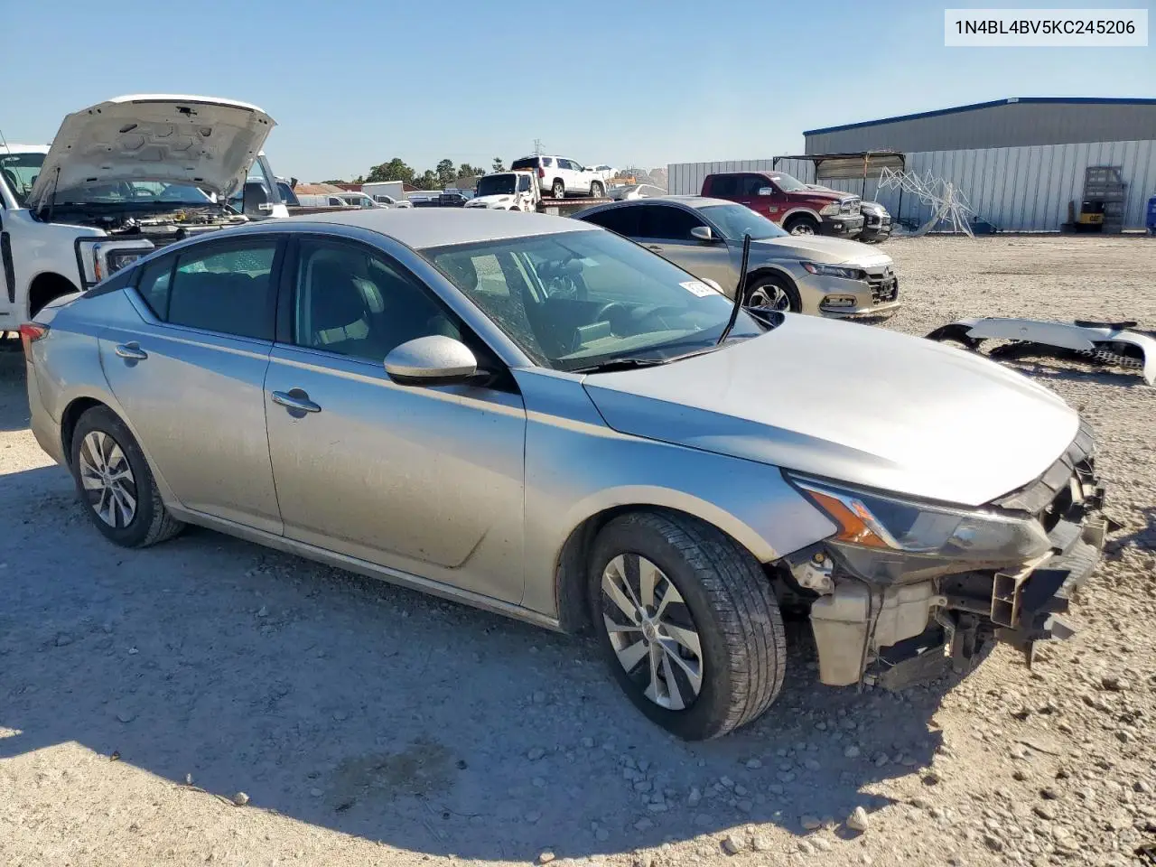 1N4BL4BV5KC245206 2019 Nissan Altima S