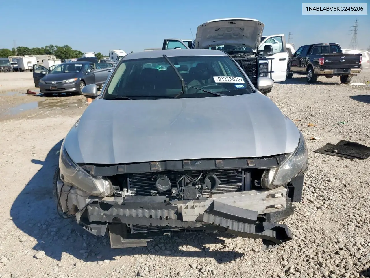 1N4BL4BV5KC245206 2019 Nissan Altima S