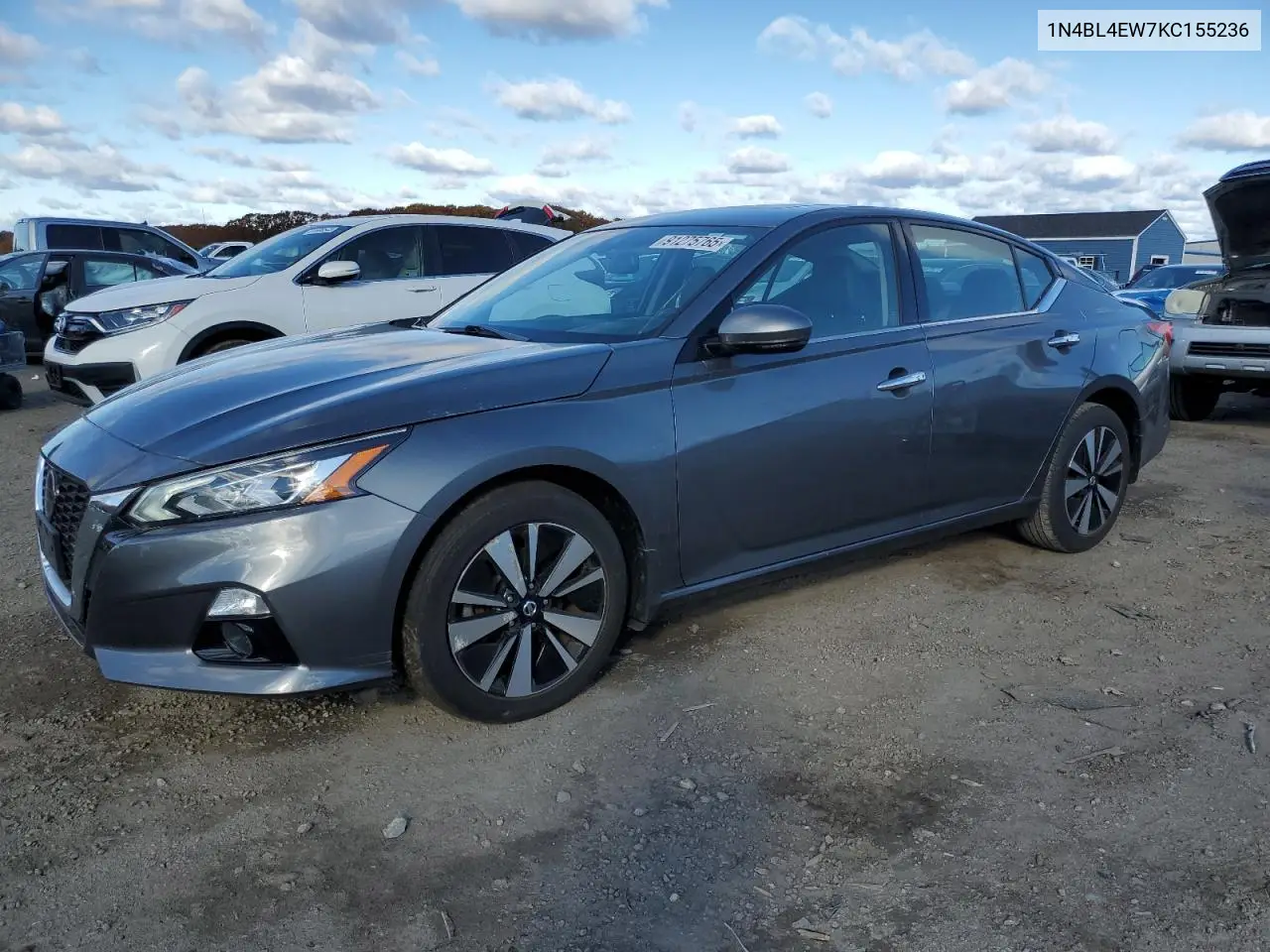 1N4BL4EW7KC155236 2019 Nissan Altima Sl