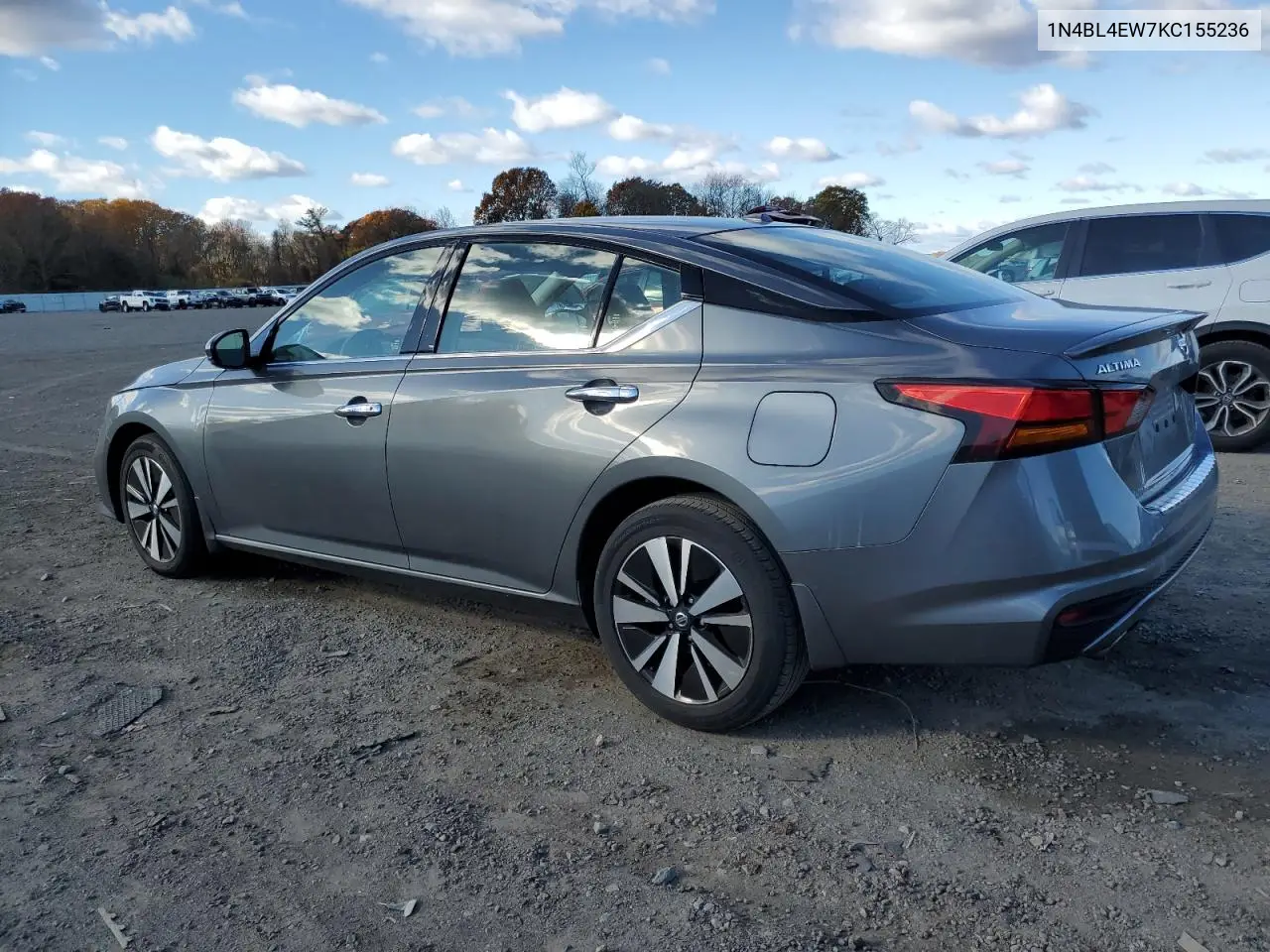1N4BL4EW7KC155236 2019 Nissan Altima Sl