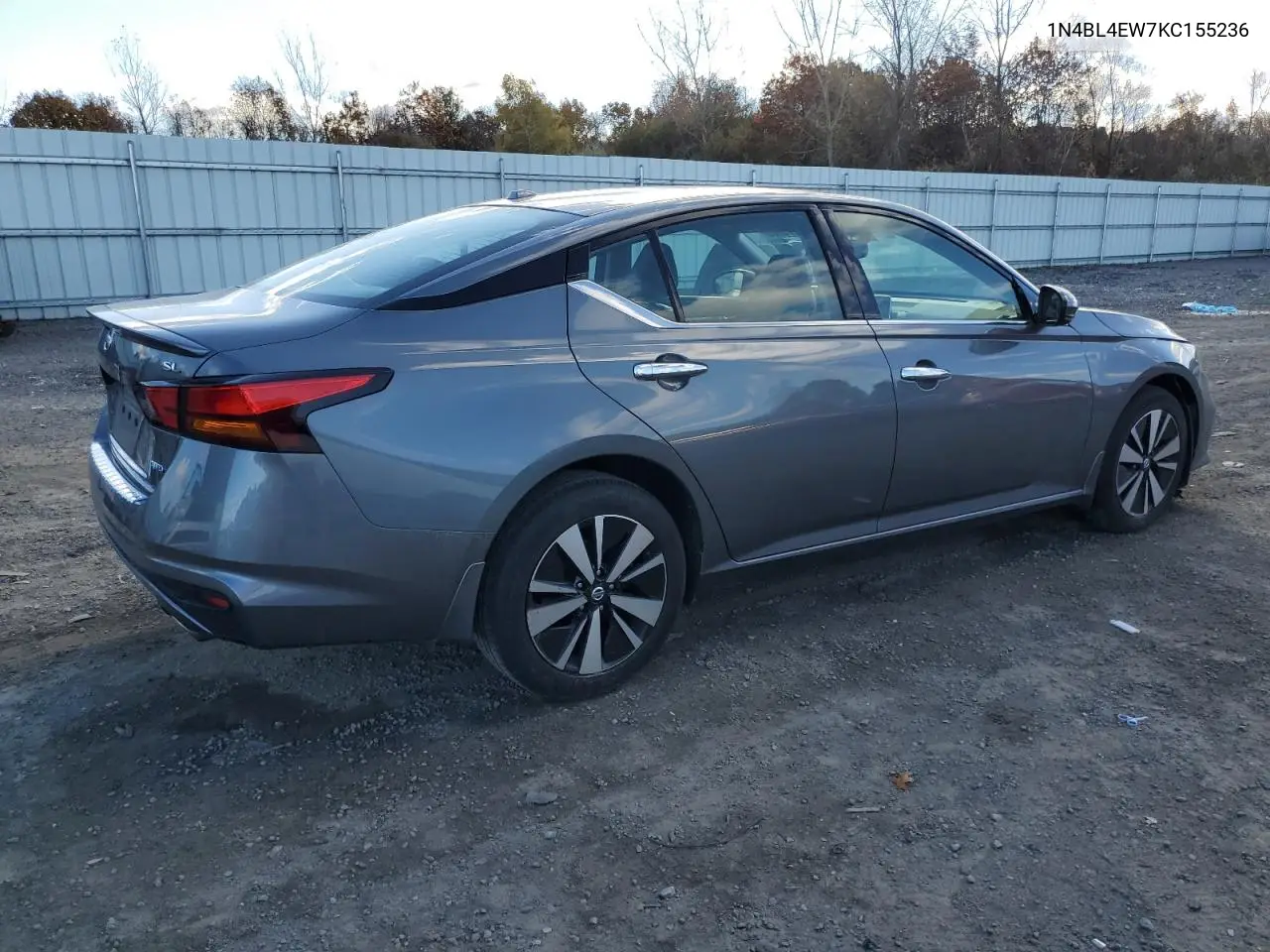 1N4BL4EW7KC155236 2019 Nissan Altima Sl