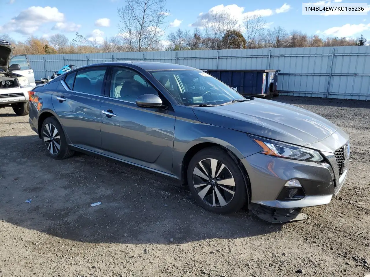 1N4BL4EW7KC155236 2019 Nissan Altima Sl