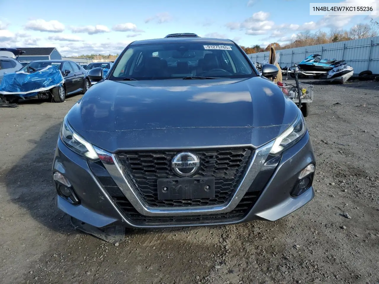 1N4BL4EW7KC155236 2019 Nissan Altima Sl