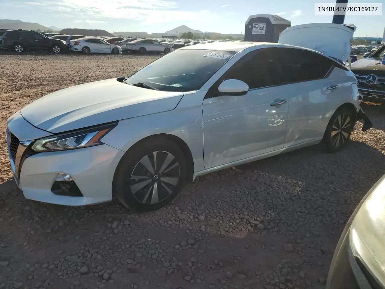 1N4BL4EV7KC169127 2019 Nissan Altima Sl