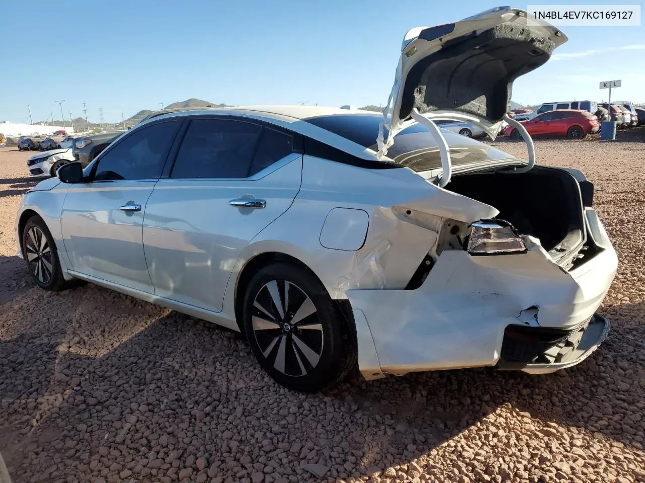 1N4BL4EV7KC169127 2019 Nissan Altima Sl