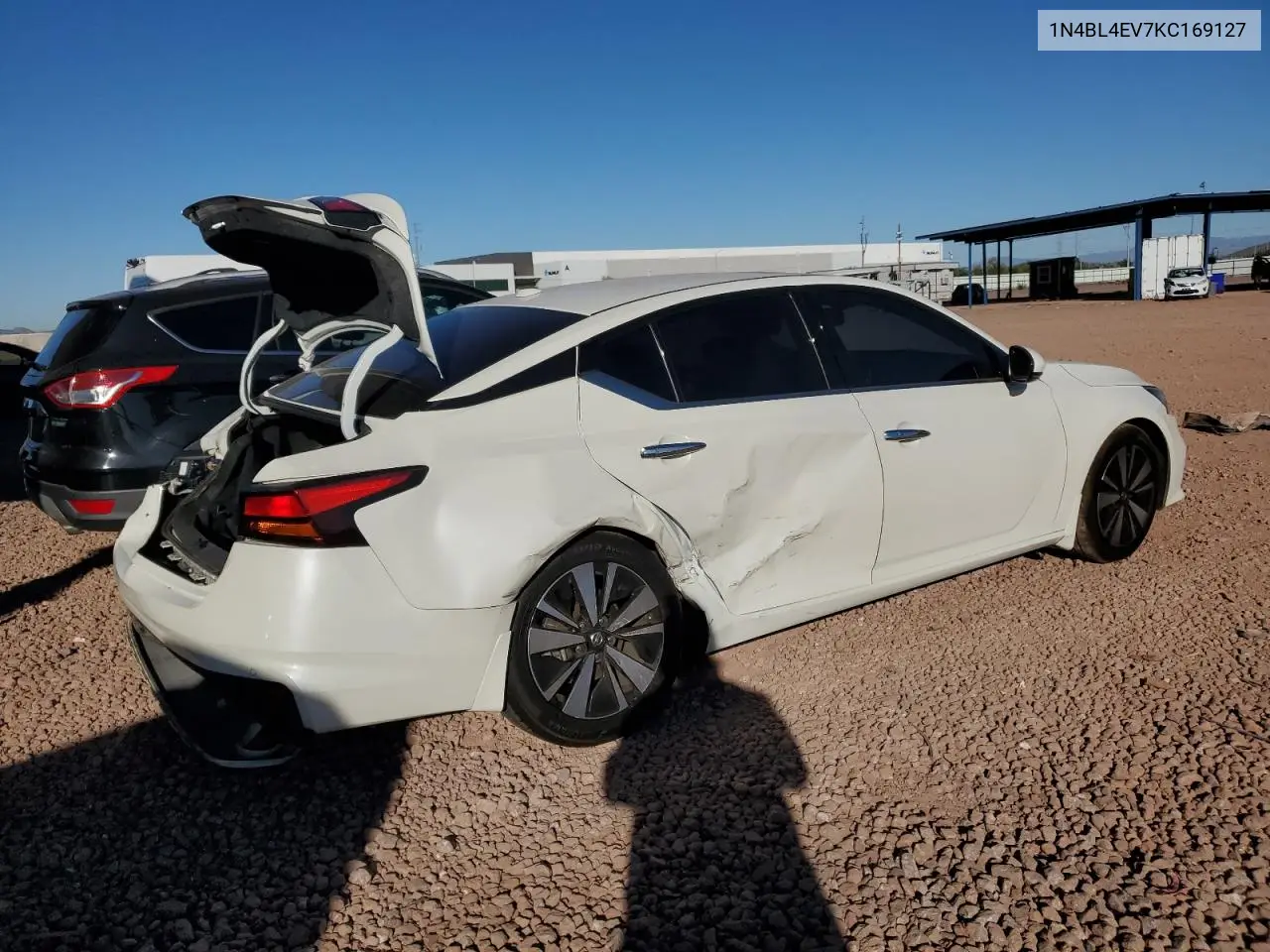 1N4BL4EV7KC169127 2019 Nissan Altima Sl