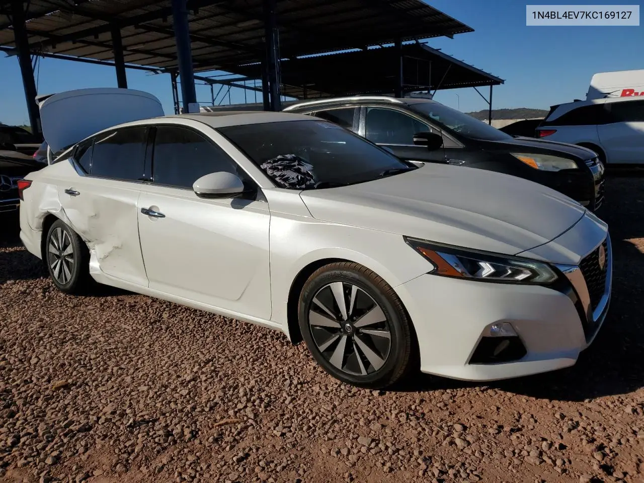 1N4BL4EV7KC169127 2019 Nissan Altima Sl