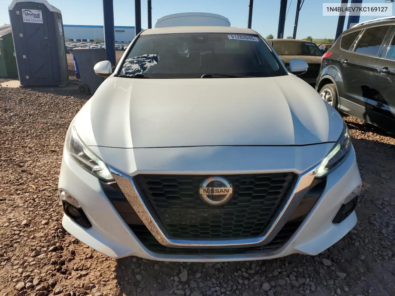 1N4BL4EV7KC169127 2019 Nissan Altima Sl