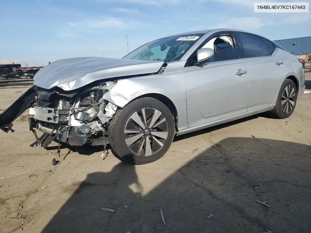 1N4BL4EV7KC167443 2019 Nissan Altima Sl