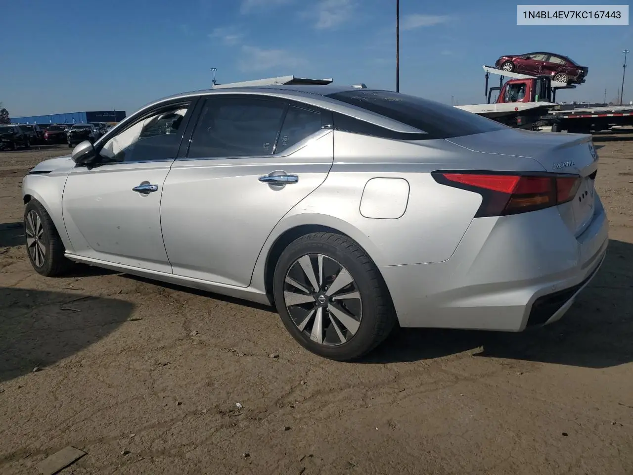 1N4BL4EV7KC167443 2019 Nissan Altima Sl