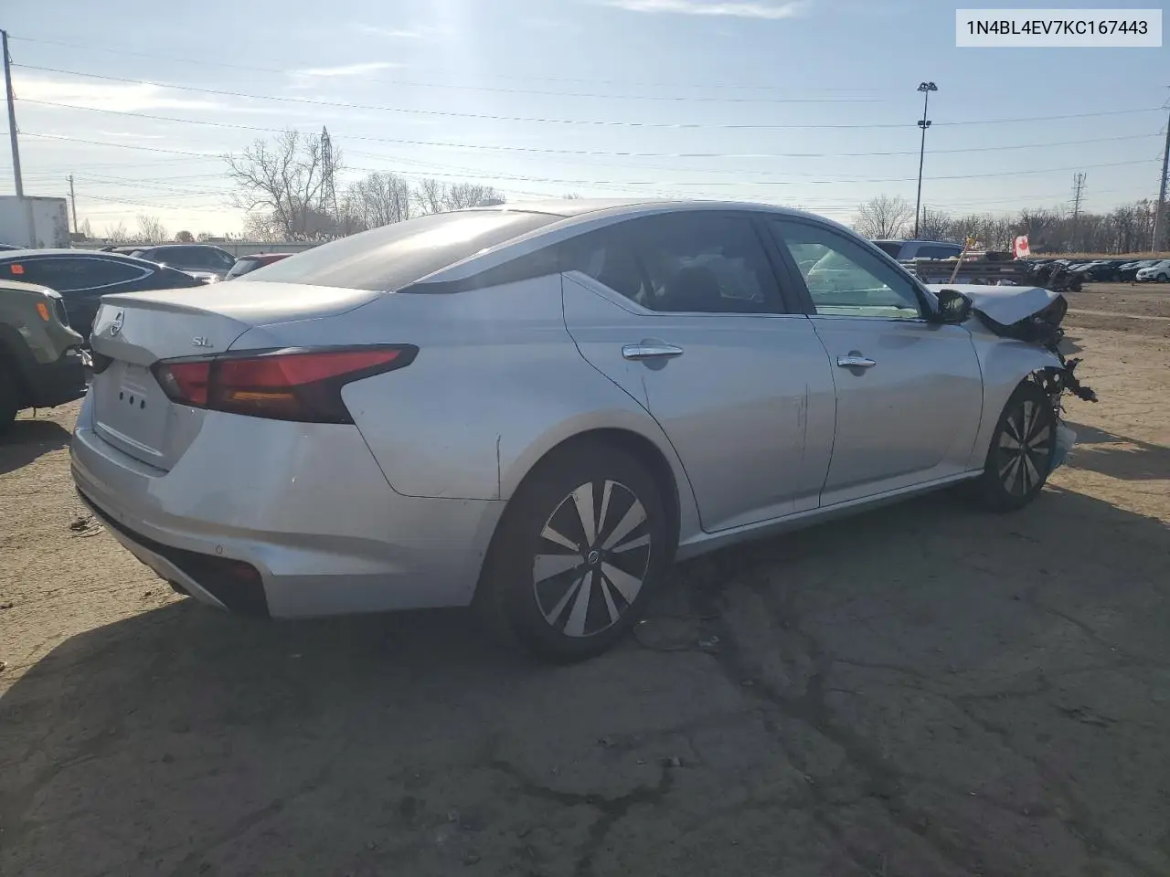 1N4BL4EV7KC167443 2019 Nissan Altima Sl