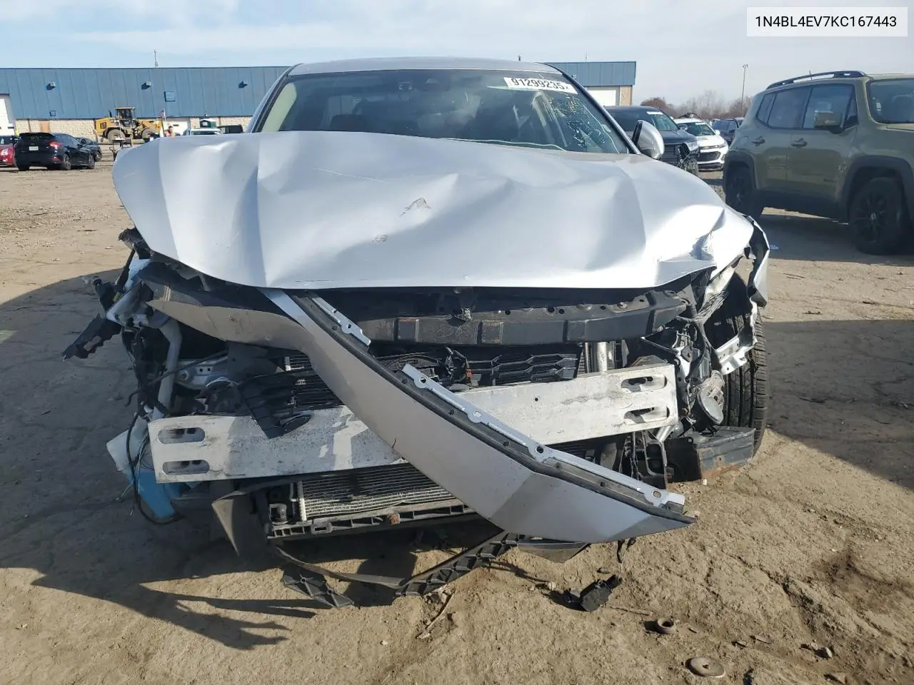 1N4BL4EV7KC167443 2019 Nissan Altima Sl
