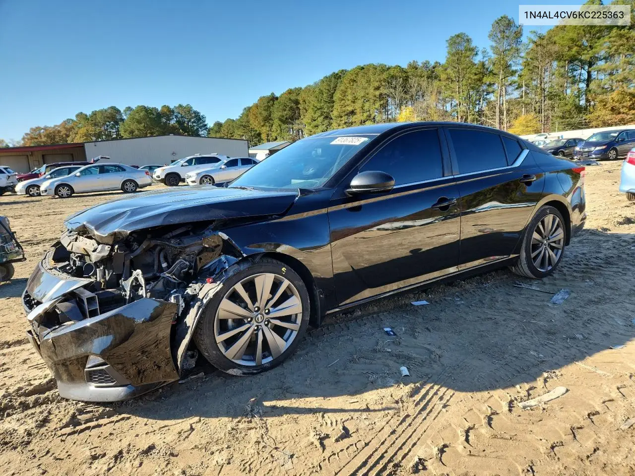 1N4AL4CV6KC225363 2019 Nissan Altima Sr