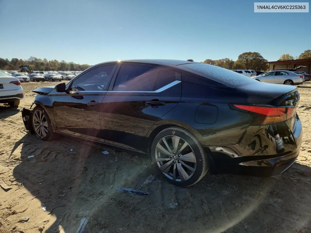 1N4AL4CV6KC225363 2019 Nissan Altima Sr