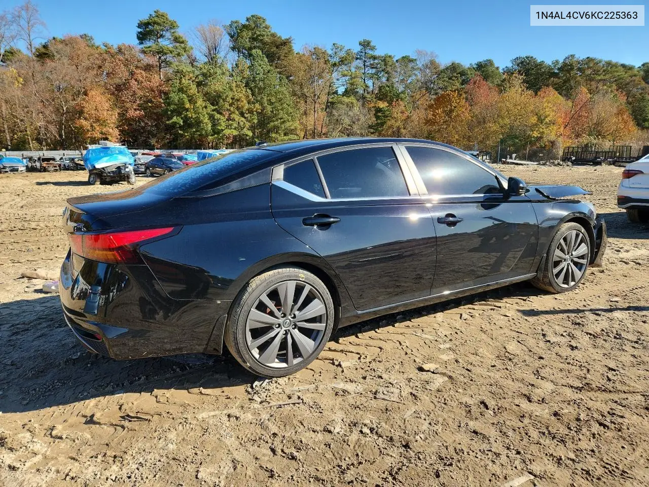 1N4AL4CV6KC225363 2019 Nissan Altima Sr