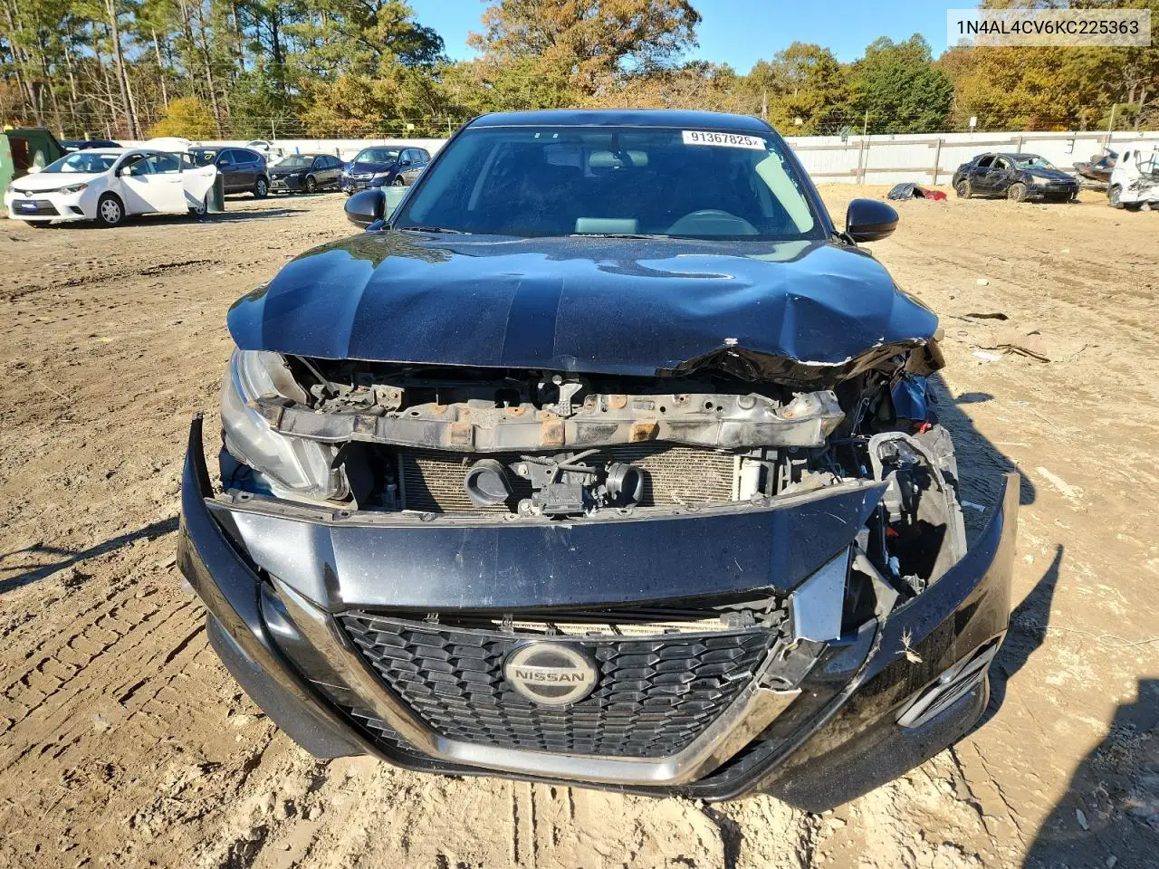 1N4AL4CV6KC225363 2019 Nissan Altima Sr