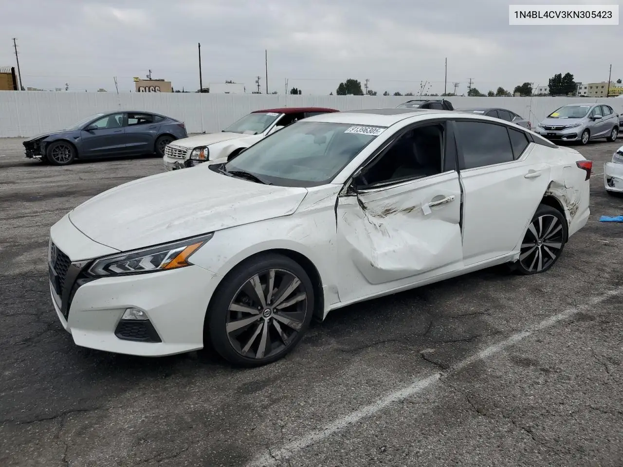 1N4BL4CV3KN305423 2019 Nissan Altima Sr