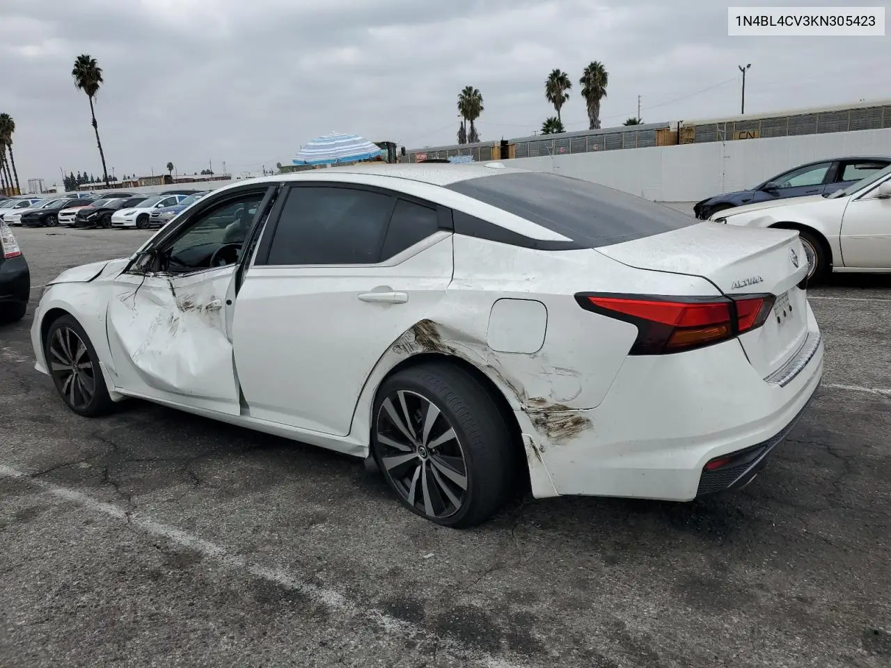 1N4BL4CV3KN305423 2019 Nissan Altima Sr
