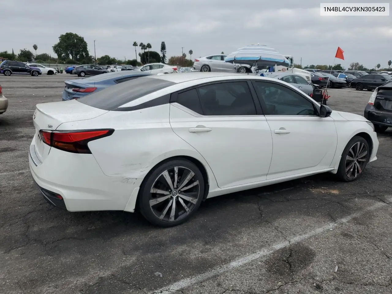 1N4BL4CV3KN305423 2019 Nissan Altima Sr